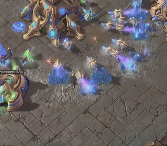 프로토스 유저들이 보면 좋아죽는짤.gif | 인스티즈