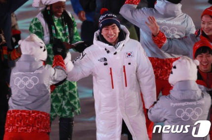 방송에서 안잡아줘서 찾아온 한국 대표팀 기수 이승훈 | 인스티즈