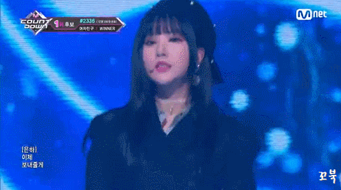 180510 엠카운트다운 여자친구 밤.gif | 인스티즈