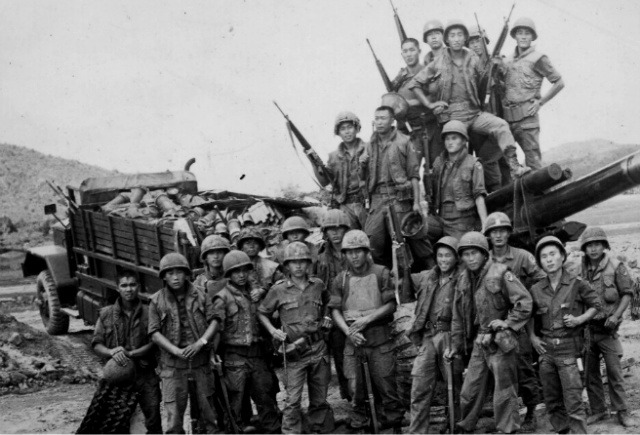 월남전 파병 갔던 20대의 한국 군인들 | 인스티즈