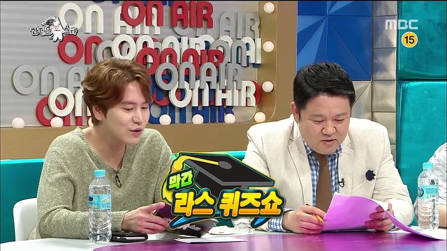 라스에서 극딜 당하는 은지원 | 인스티즈