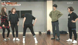 언니들의 슬램덩크2 웨이브 안무 배우기 gif | 인스티즈