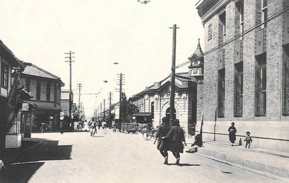 일제시대 전라북도 전주 도심 모습 | 인스티즈