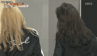 언니들의 슬램덩크2 웨이브 안무 배우기 gif | 인스티즈