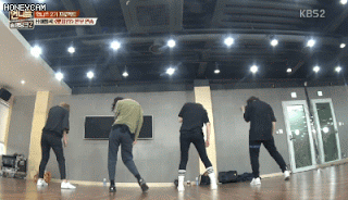 언니들의 슬램덩크2 웨이브 안무 배우기 gif | 인스티즈