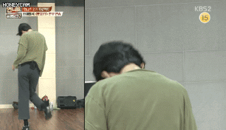 언니들의 슬램덩크2 웨이브 안무 배우기 gif | 인스티즈