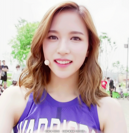 꽃 하나 보고 가시죠 - 트와이스 미나 | 인스티즈