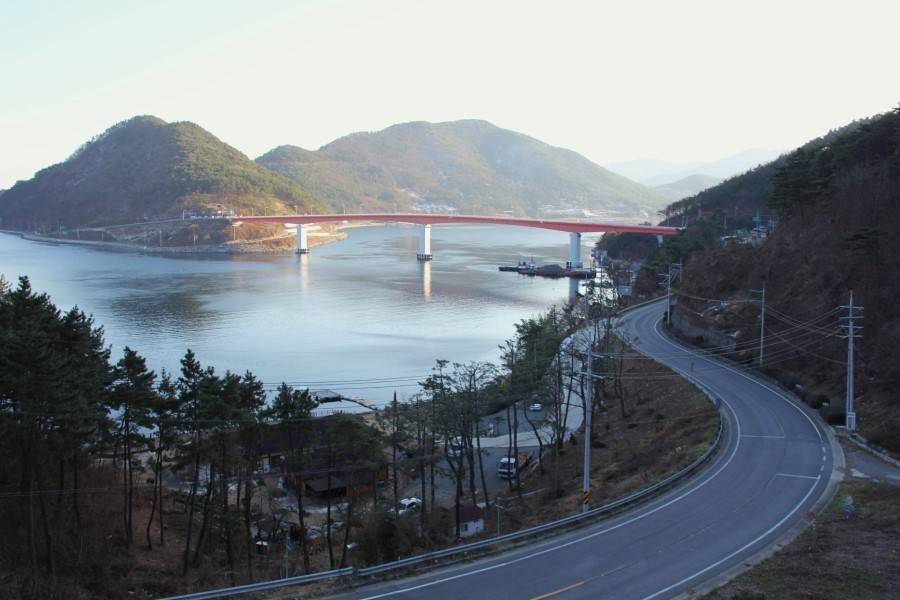 대한민국 최고의 드라이브코스들 총망라 | 인스티즈