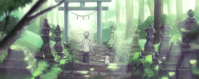 [2D] 닿을 수 없는 사랑 반딧불이의 숲으로 | 인스티즈