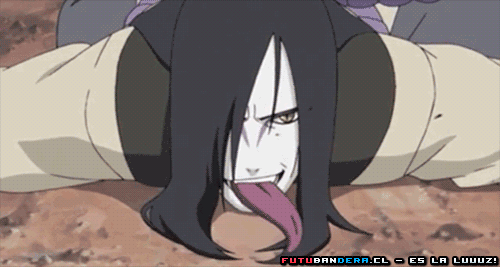 사스케가 오로치마루를 따라간 이유.gif | 인스티즈