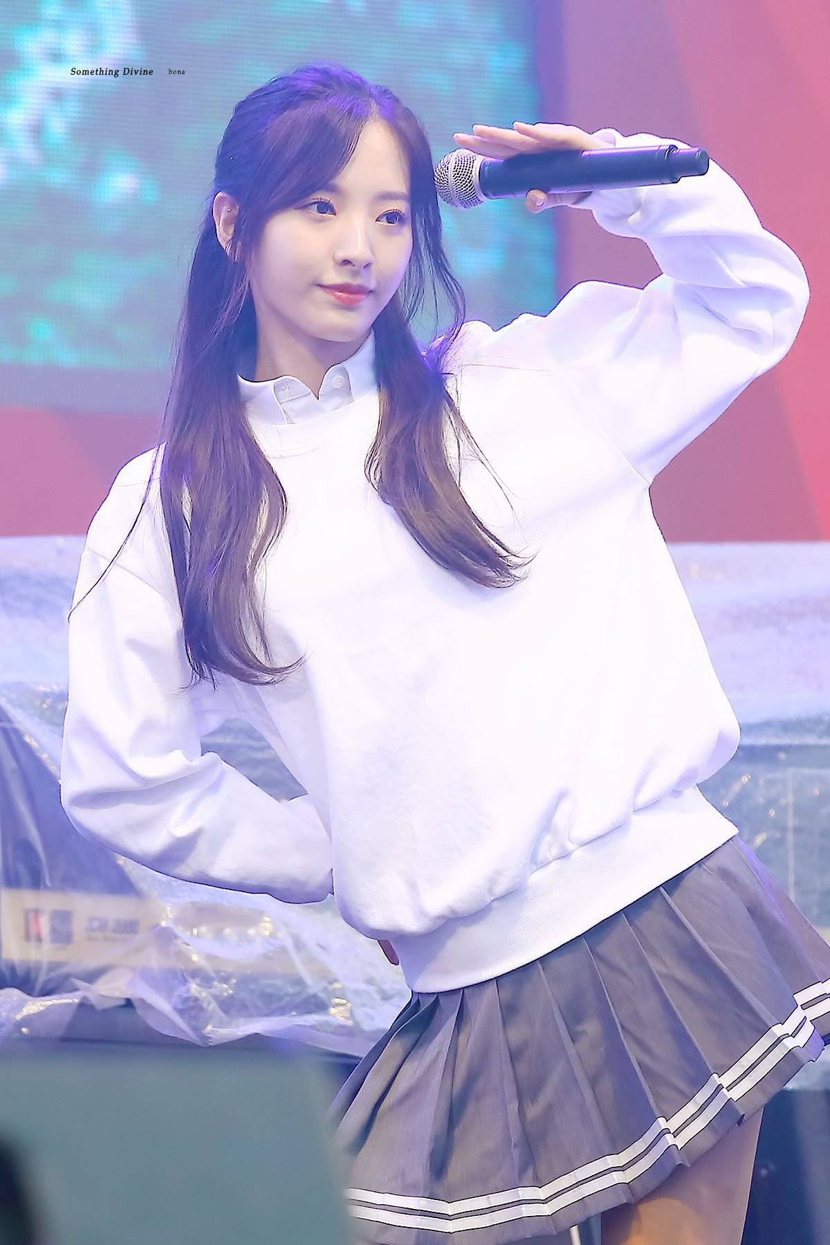 고급지게 이쁜 우주소녀 보나.jpgif | 인스티즈