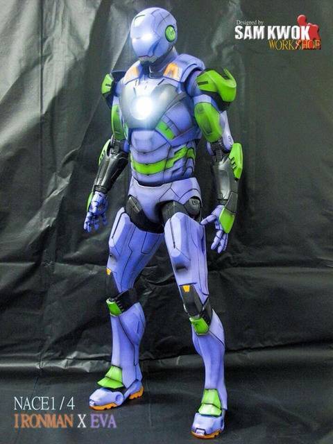 핫토이 아이언맨 커스텀 모음 ㄷ ㄷ | 인스티즈