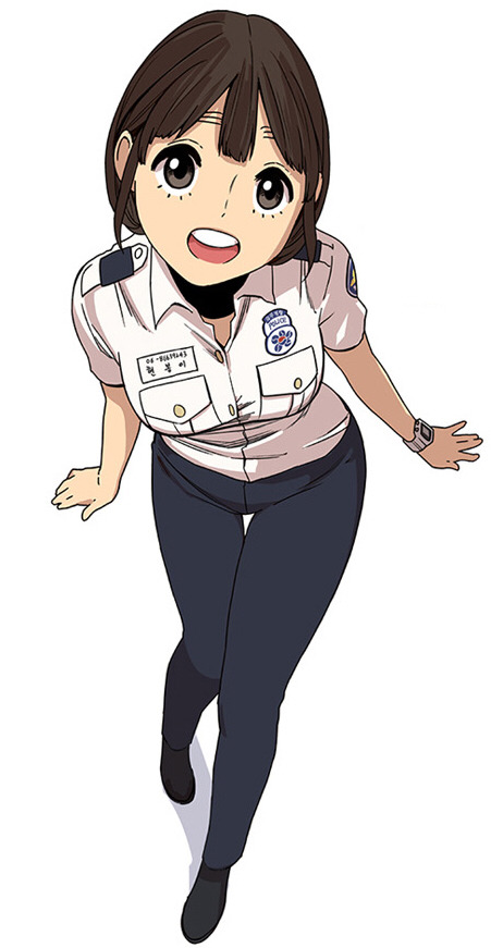 뷰티풀 군바리에서 가장 귀엽고 상큼한 캐릭터 | 인스티즈