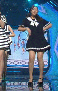 상큼함이 가득한 무대를 보여준 오늘자 러블리즈.gif | 인스티즈