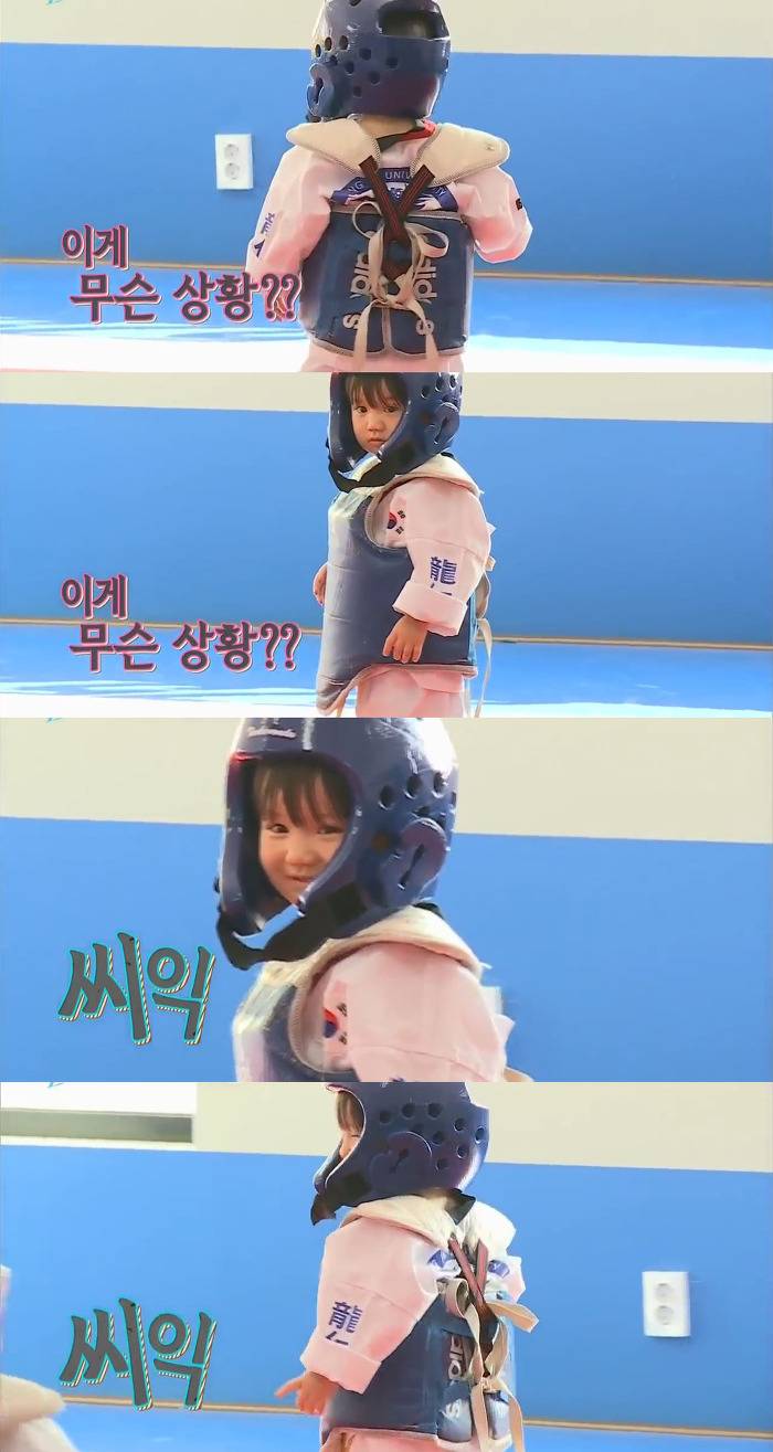 [오마이베이비] 누나랑 싸우기 싫은 태오 (feat. 누나지킴이) | 인스티즈