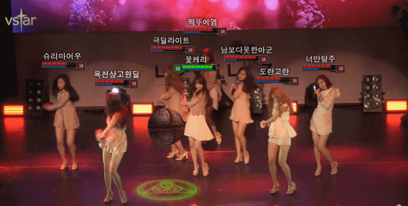 궁쓰는 러블리즈 케이.gif | 인스티즈