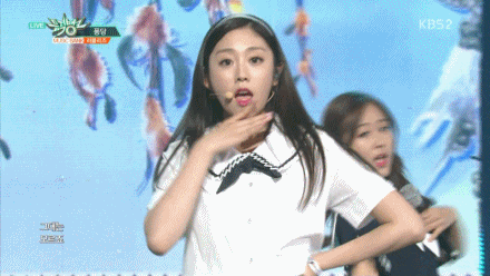 상큼함이 가득한 무대를 보여준 오늘자 러블리즈.gif | 인스티즈