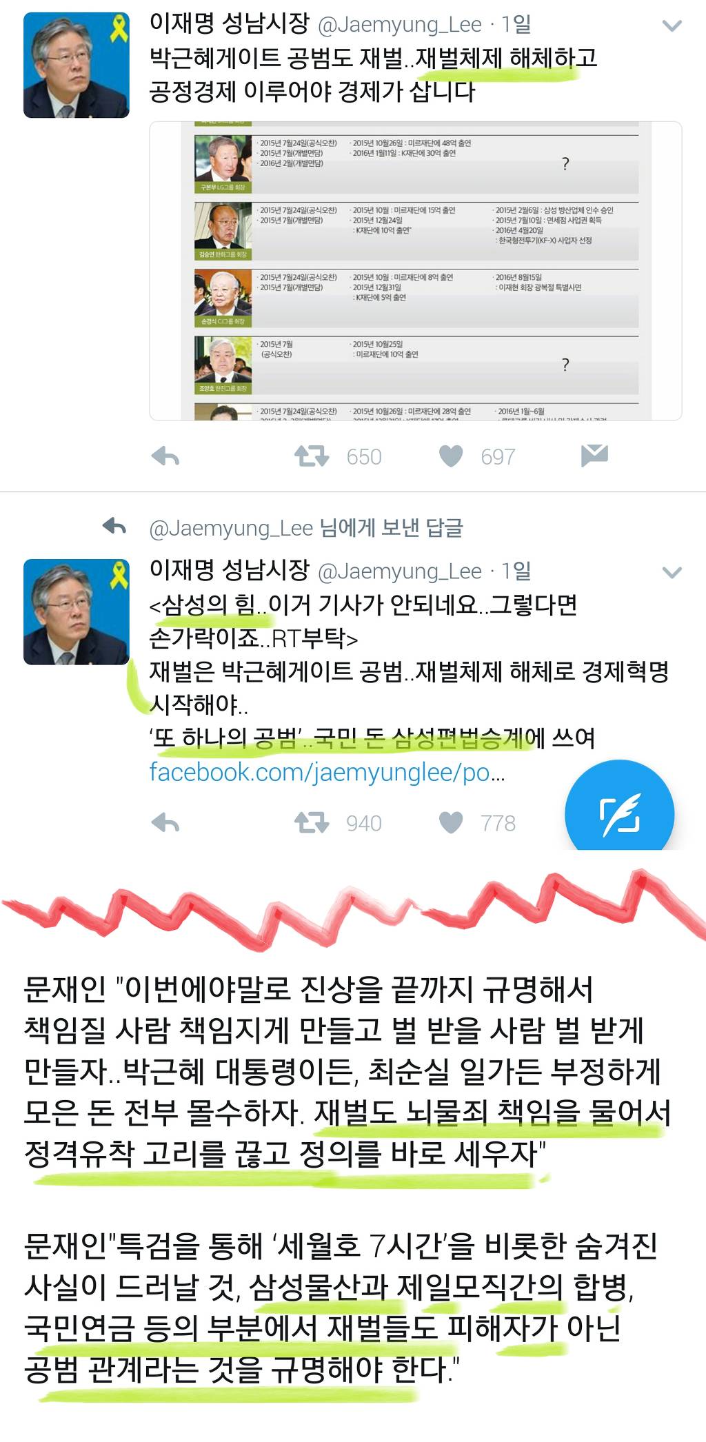 문재인 지지자들은 너무 맹목적이야. (feat. 달레반) | 인스티즈