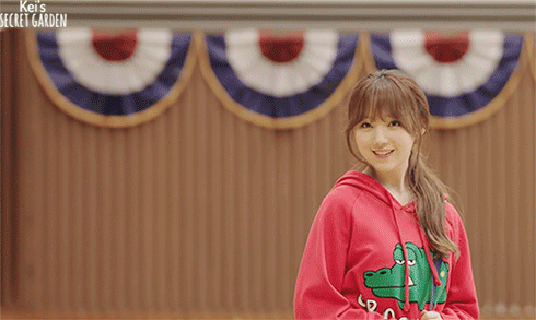 러블리즈의 절망스러운 달리기 실력.gif | 인스티즈