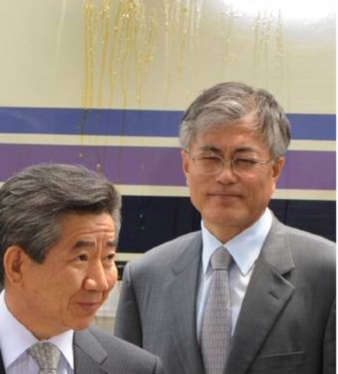 문대통령 노무현그림자 시절. jpg | 인스티즈