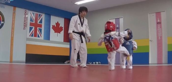 [오마이베이비] 누나랑 싸우기 싫은 태오 (feat. 누나지킴이) | 인스티즈