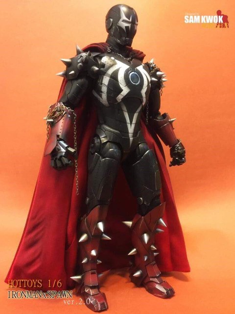 핫토이 아이언맨 커스텀 모음 ㄷ ㄷ | 인스티즈
