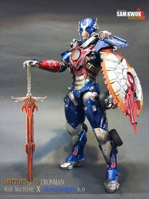 핫토이 아이언맨 커스텀 모음 ㄷ ㄷ | 인스티즈