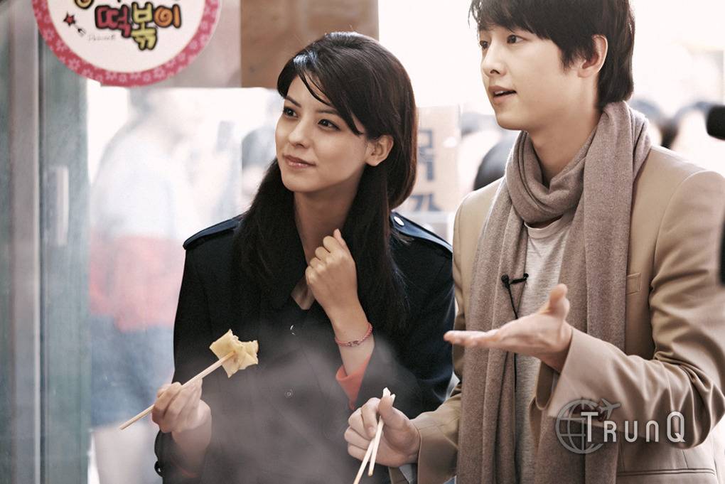 3년전 송중기 후지이미나의 대구여행 | 인스티즈