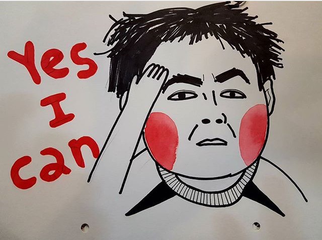 팬에게 그림 선물 받은 박명수 | 인스티즈