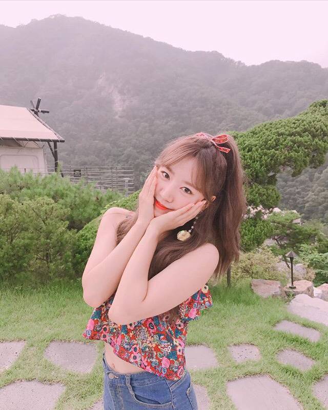7/21 에이핑크 남주 인스타그램 | 인스티즈