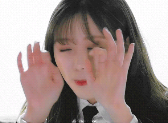 되는대로 마구 막춤 추는 러블리즈 빵떡이.gif | 인스티즈