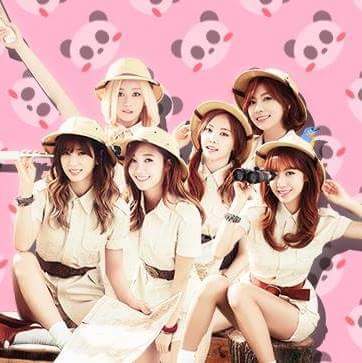 정글갈 준비하는 에이핑크 | 인스티즈