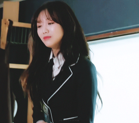 되는대로 마구 막춤 추는 러블리즈 빵떡이.gif | 인스티즈