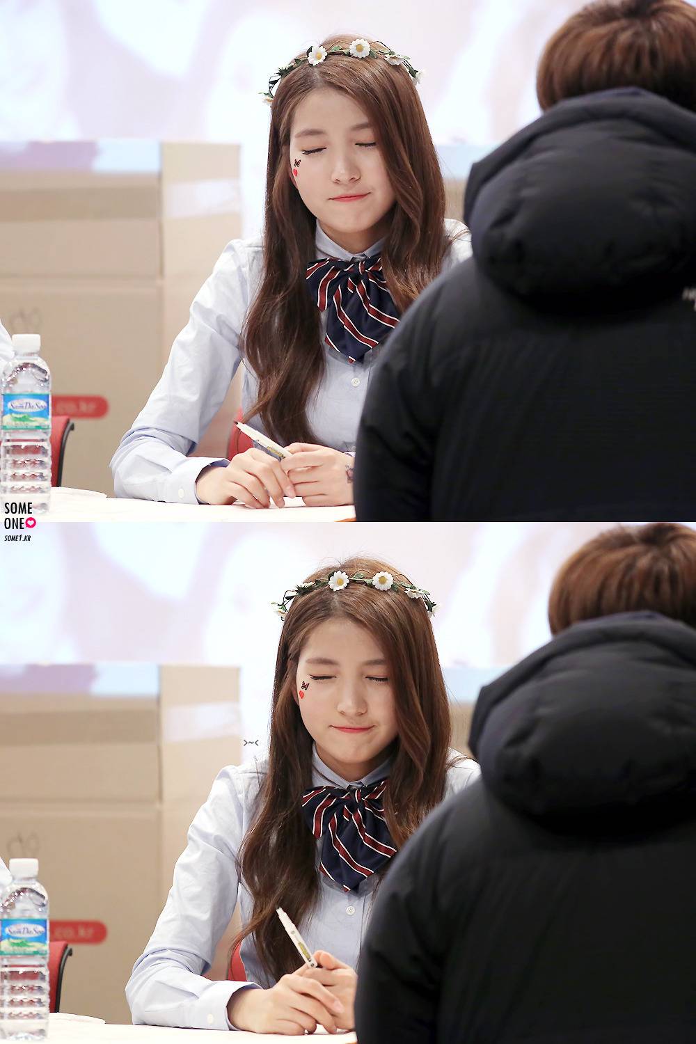 [여자친구] 203번째 12시 7분을 알리는 소원 | 인스티즈