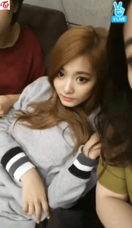 [트와이스] 클로즈업 잡으니까 부끄러워하는 쯔위 | 인스티즈