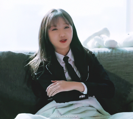 되는대로 마구 막춤 추는 러블리즈 빵떡이.gif | 인스티즈