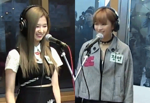 트와이스 정연&사나.gif | 인스티즈