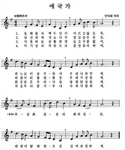 애국가 1절 완창 못 하면 무식하다 vs 정상이다 | 인스티즈
