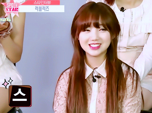 러블리즈 케이 움짤.gif | 인스티즈