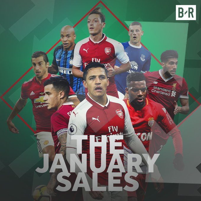 1월에 이적할 수도 있을 거 같은 선수들 | 인스티즈