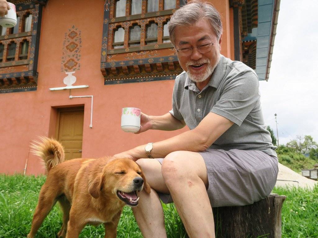 문재인 대통령 사진모음 .jpg | 인스티즈