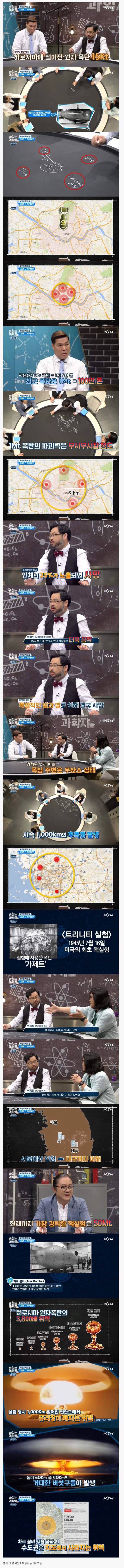서울에 핵무기가 떨어진다면? | 인스티즈