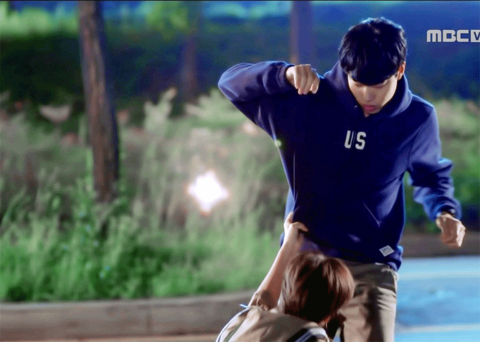 [운빨로맨스] 뽀통사고 이후에 눈빛 말랑말랑해진 제수호 | 인스티즈