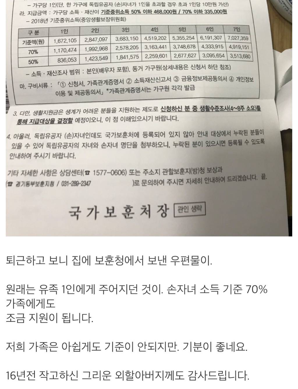 문재인 대통령께서 독립유공자 후손들에게 약속 지키시네요~.jpg | 인스티즈