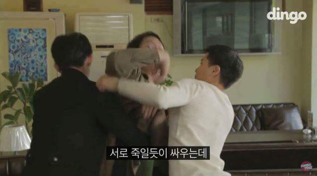 남자들의 싸움 | 인스티즈