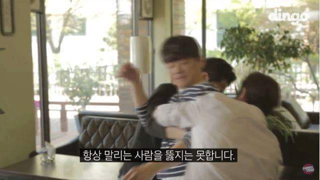 남자들의 싸움 | 인스티즈