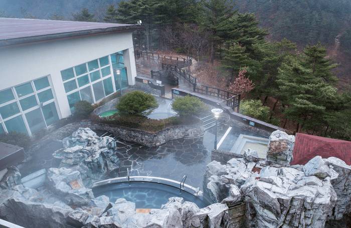 우리나라에서 유일한 진짜 온천 | 인스티즈