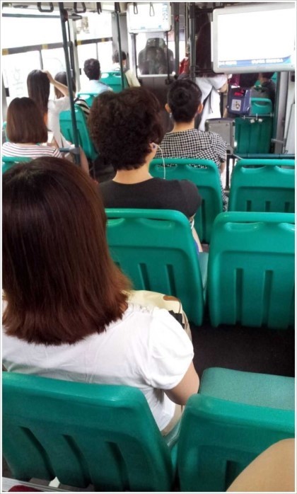 버스 자리 비매너다 vs 아니다 | 인스티즈