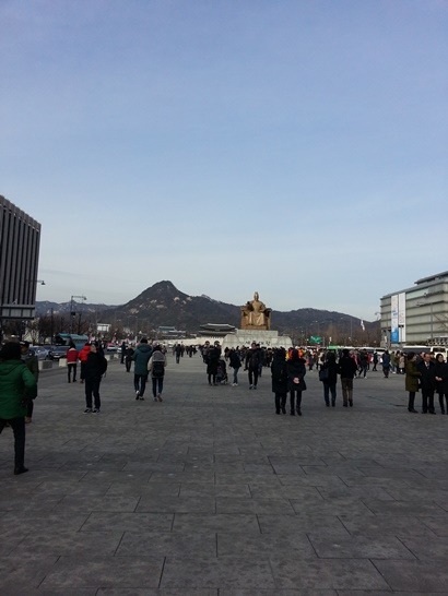  설날에 아재주제에 광화문에서 소녀만난게 자랑.jarang | 인스티즈