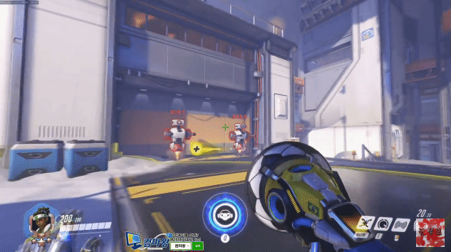 [오버워치] 움짤로보는 PTR 루시우 리메이크 | 인스티즈